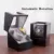 UTHAI U01 Black Mechanical Watch Winding Box Motor Shaker Watch Winder Holder Display Jewelry Storage Organizer