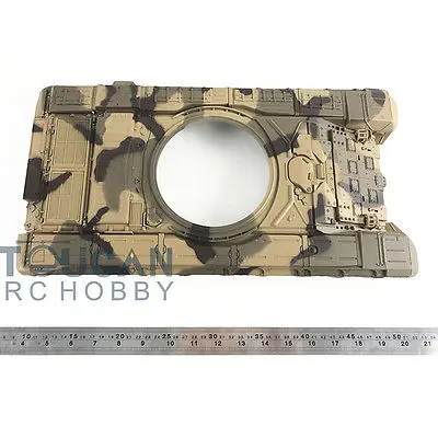 

2.4Ghz HengLong 1/16 Russian T90 RC Tank Model 3938 Plastic Upper Hull