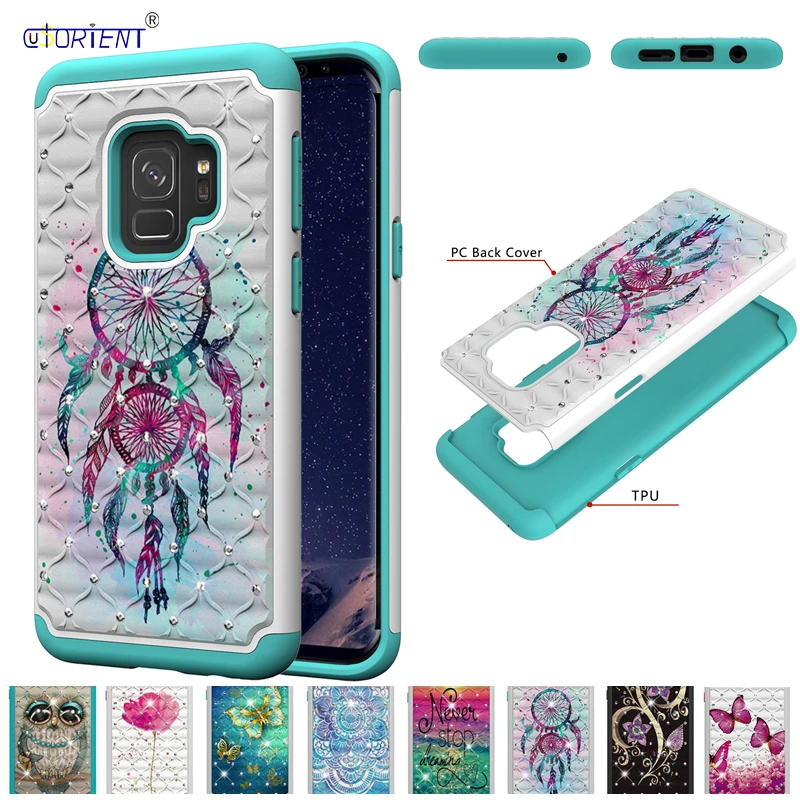 Блестящий чехол для Samsung Galaxy S9 S 9 SM-G960F/DS SM-G960F мобильный телефон SM G960F/DS G960F G960W G960N G960U