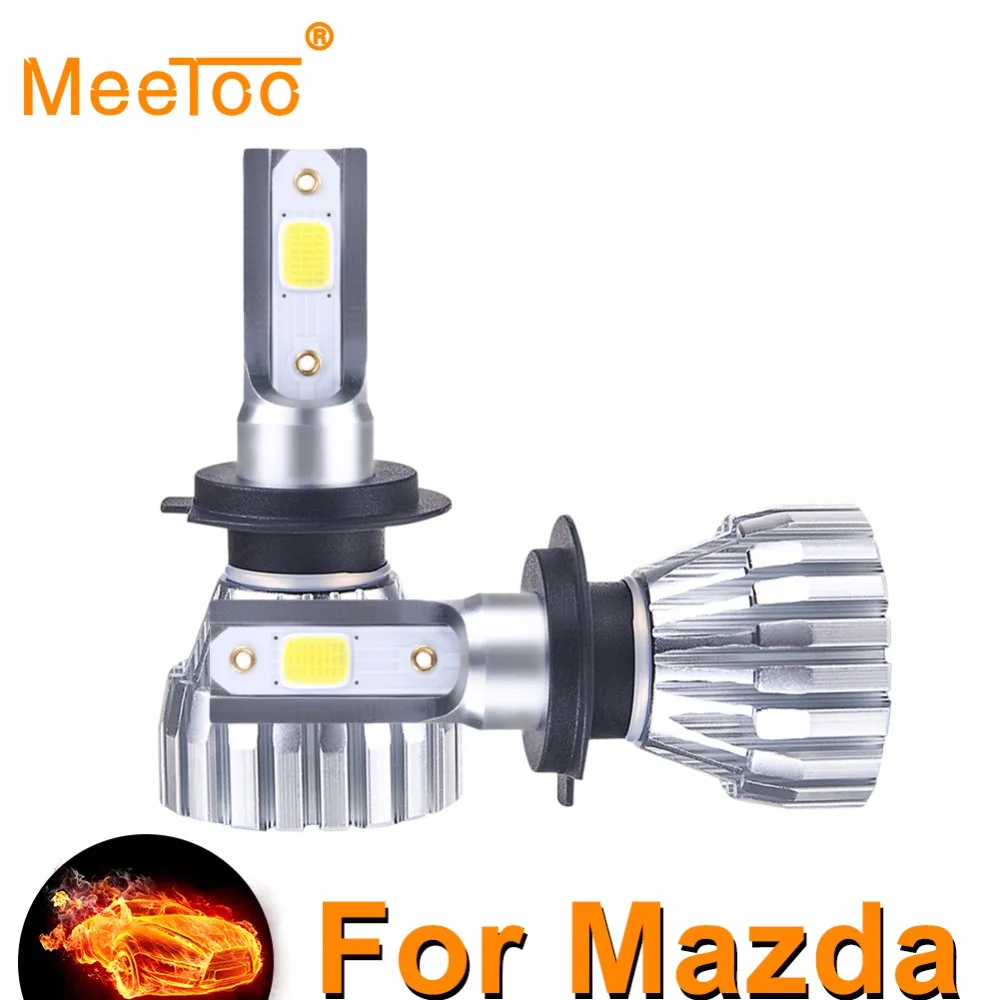 

Mini H1 H7 Led Car Light Bulbs 4300K 6500K 12V 5000LM 50W HB3 HB4 H4 For Mazda B4000/Bongo Friendee/CX-5/CX-7/CX-9/E1800I/E2200D