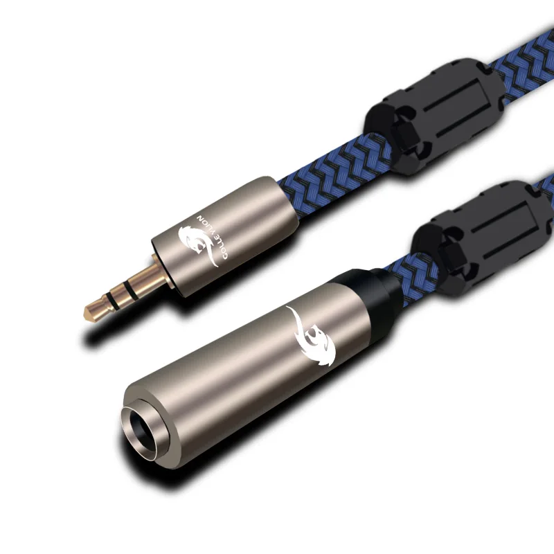 High Premium Stereo Mini Jack Male 3 5mm to 6 35mm Female Conversion Audio Cable For Microphone Headphone Extension Cable 1m 2m