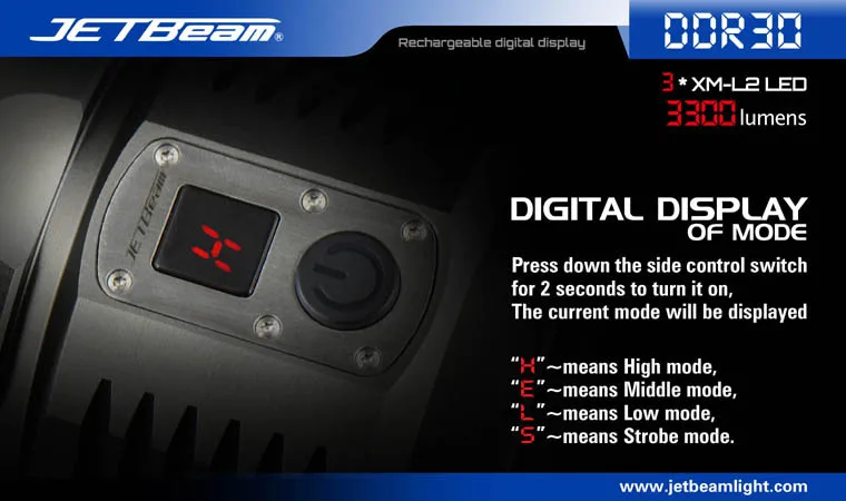 jetbeam DDR30 6
