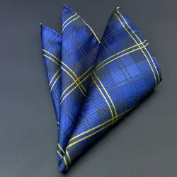 Роскошные Для Мужчин's платок носовой платок человек Пейсли Цветочные жаккард карман квадратный 25*25 см для Бизнес Свадебная вечеринка