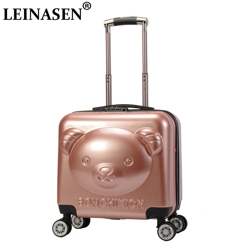 

New suitcase ABS+PC luggage set series 18 inch trolley suitcase travel bag child luggage bag Rolling luggage with wheel