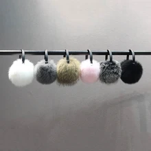 Зимние наушники с натуральным лисьим мехом, меховые наушники с натуральным лисьим мехом, теплые меховые наушники из натурального меха енота, теплые меховые покрывала для девочек