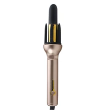 Щипцы для завивки, Автоматическая бигуди для волос Керамика Профессиональные Авто щипцы для завивки и выпрямления, 28 мм дюймовый ствол, двойной Напряжение