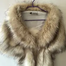 Яркая Свадебная куртка из искусственного меха серая накидка, меховая накидка, болеро, пальто Шраг, накидка для рождественской вечеринки