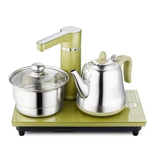 Электрический чайник автоматическое верхней Электрический 304 нержавеющая сталь кипения чайная посуда анти-защита от сухого