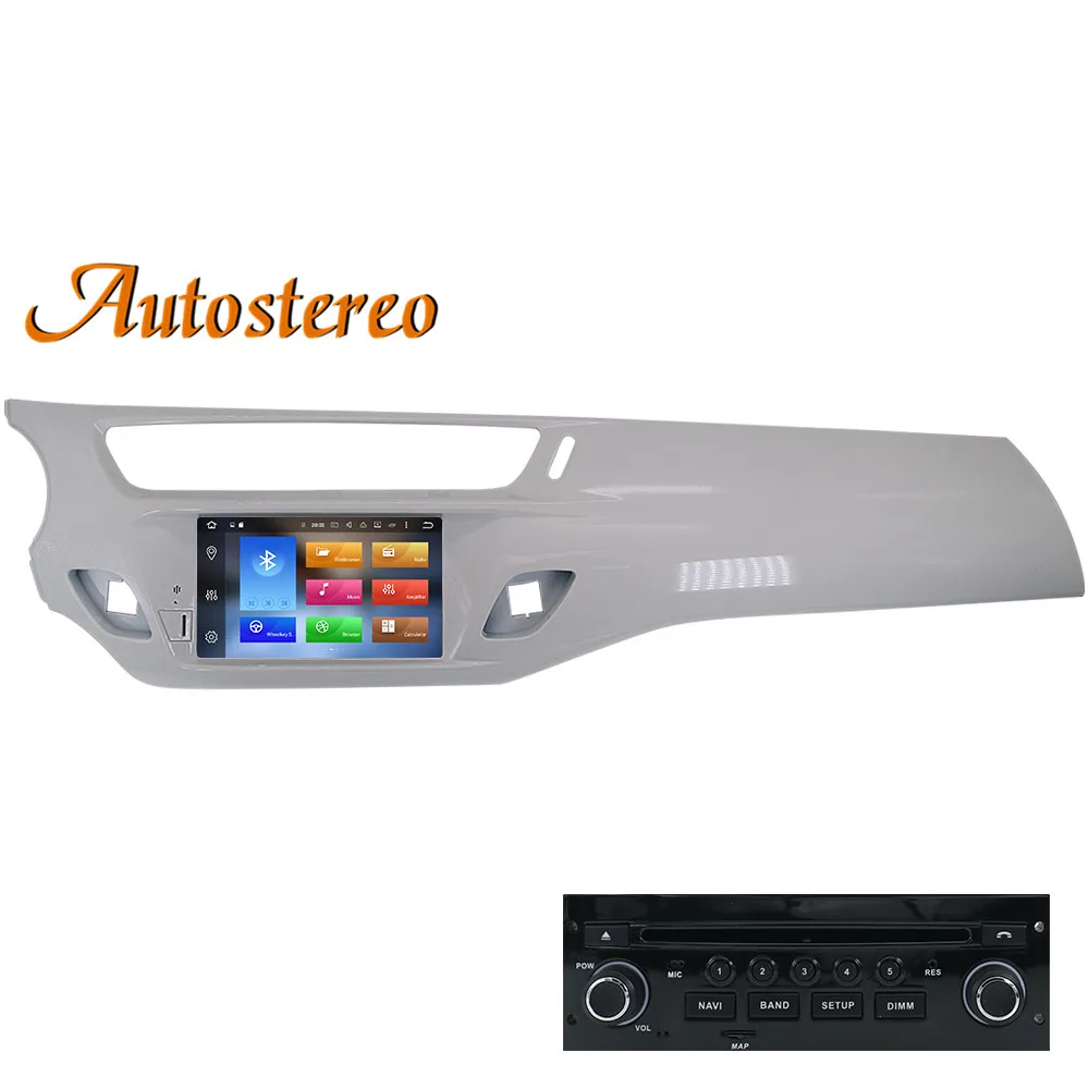 Excellent Android 9 Car DVD Player For Citroen C3 DS3 2010+ GPS navigation auto multimedia player radio tape recorder stereo headunit IPS 12