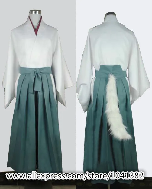 

Anime Kamisama Kiss Kamisama Hajimemashita Love Tomoe Kimono Cosplay Costume with Ears and Tail