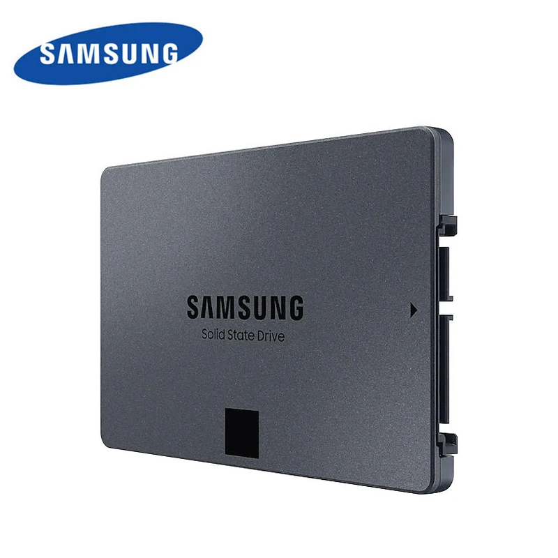 SAMSUNG SSD 860 QVO 1 ТБ Внутренний твердотельный диск ТБ 2," SATA3 жесткий диск Ноутбук Настольный ПК QLC внутренний жесткий диск