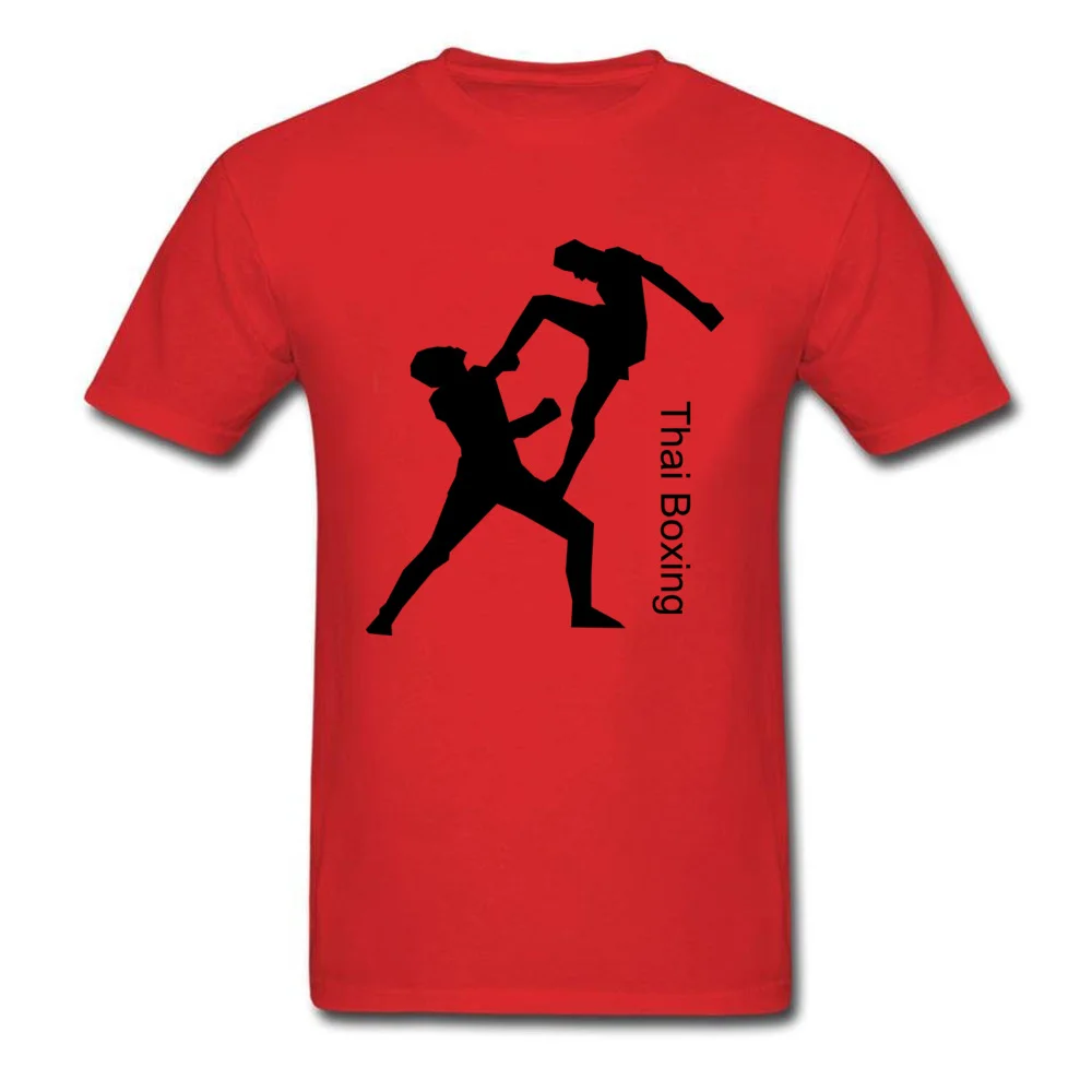muay thai Boxer_red