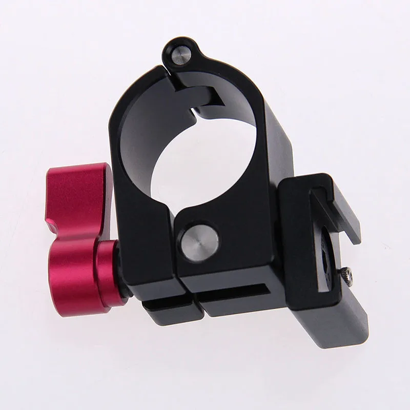 CAMVATE Light Mount Stand Bracket Clamp Holder For DJI Ronin-M Freefly MoVI - Red Knob Camera Stabilizer Foto Accessories C1167 (7)