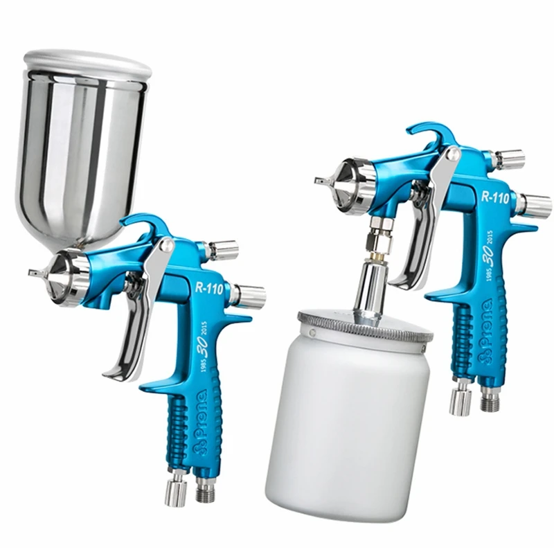 

Professional Spray Gun Paint Sprayers R-110 Compatible W-101 W101 Gun Mini Spray Guns W 101 Air Car Painting Pneumatic Nozzle