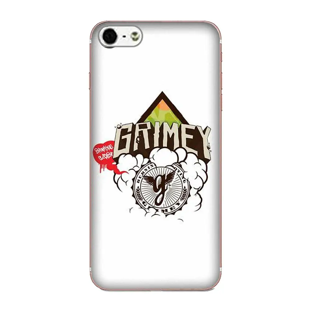 Grimey новые персонализированные аксессуары для телефонов Apple iPhone X XS Max XR 4 4S 5 5C 5S SE 6 6S
