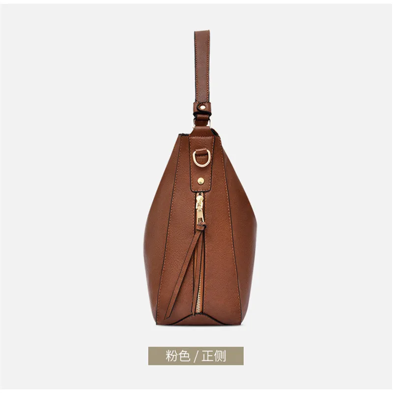 Large Hobos Bag Women Soft PU Leather Totes Bag Female Good Quality Handbag For Ladies Cross Body Shoulder Bag grand sac a main