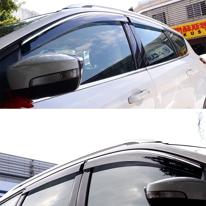 Козырёк для окон Ford Escape Kuga 2013 2014 навесы ветровой дождь дефлектор козырёк защиты