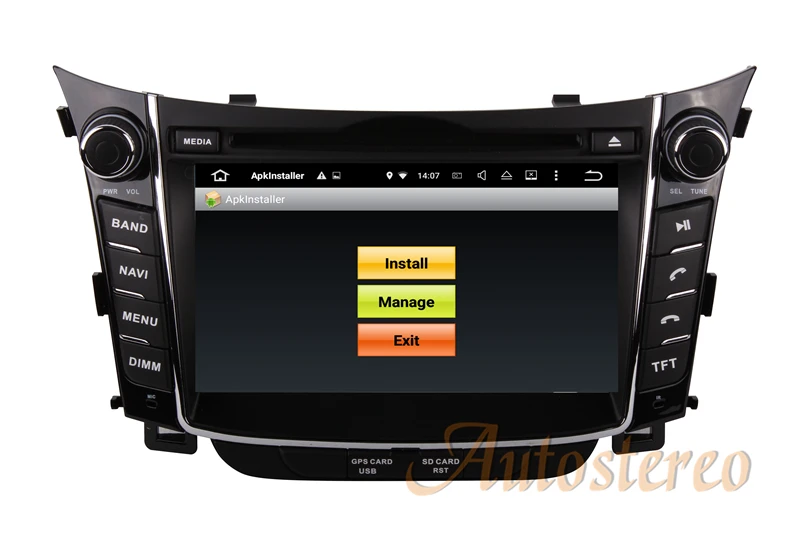 Clearance Android 9.0 8 Core RAM 4GB ROM 32GB Head Unit SatNav Navigation Audio Car DVD Player Radio For Hyundai I30 2011 2012 2013 28