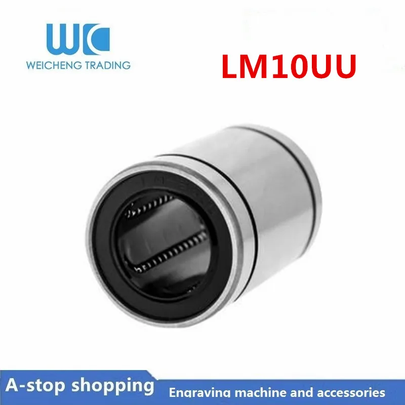 

1PC LM10UU Linear Bushing 10mm CNC Linear Bearings 3D printer parts