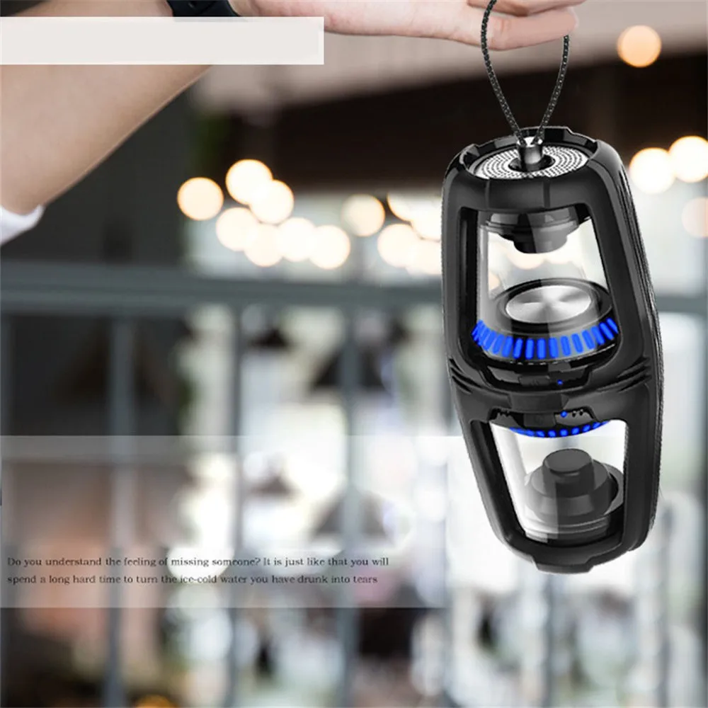 Беспроводной динамик Портативный беспроводной Bluetooth водонепроницаемый