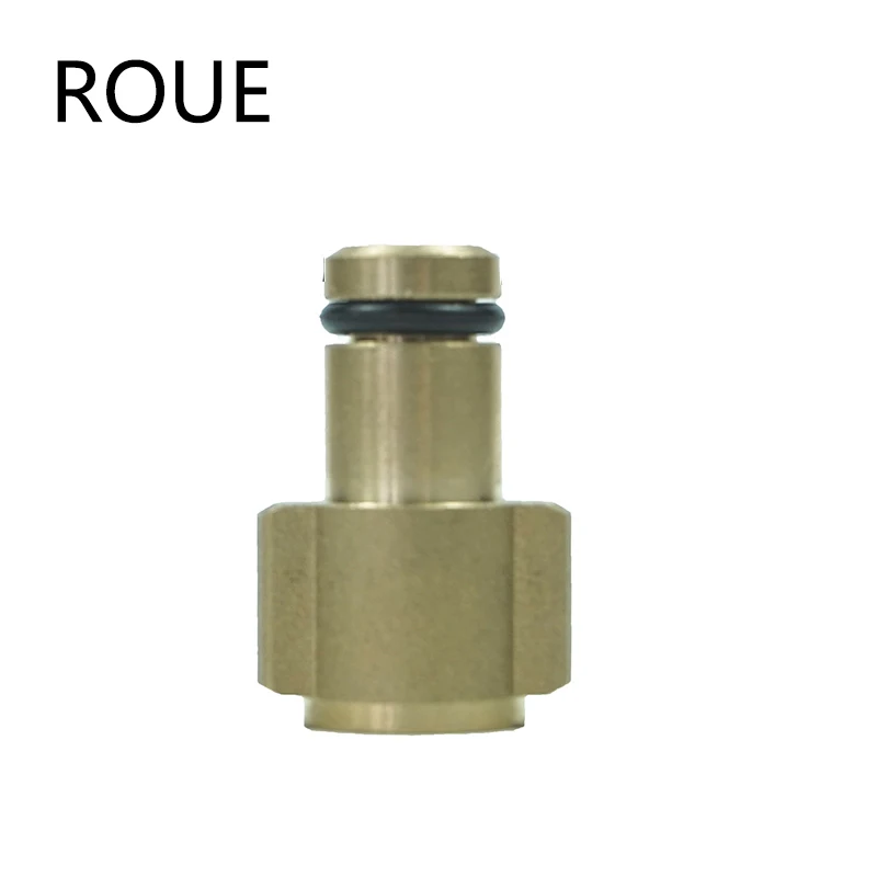 

ROUE Adapter For Foam Nozzle Generator Gun Soap Foamer For Interskol Pressure Washer