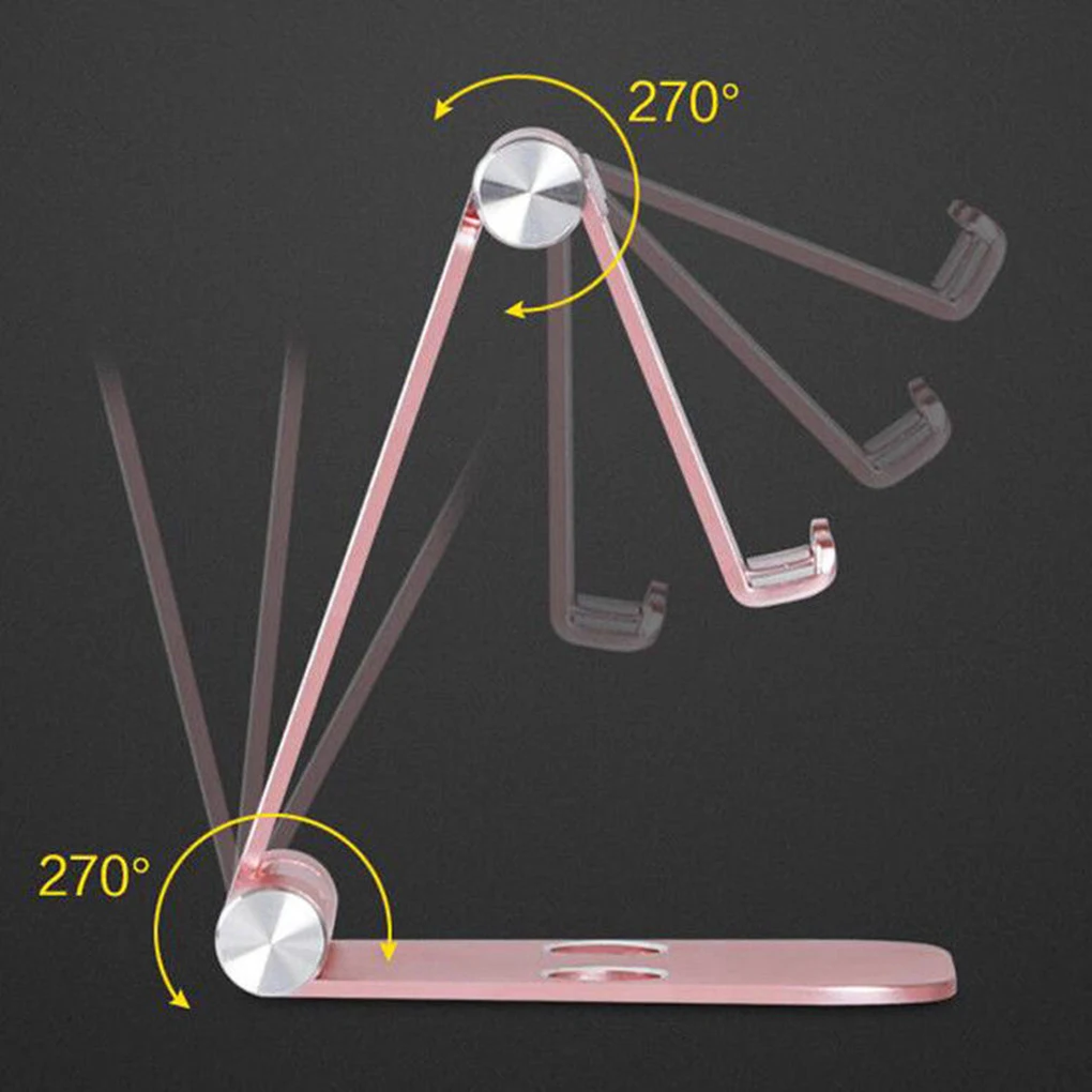 WQ-02, Универсальная регулируемая подставка для мобильного телефона, настольный телефон, планшет, кронштейн, крепление для iPhone 7, 7 Plus, 8 X