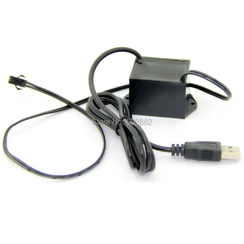 Большой инвертор USB 5 В для el wire tape и panel (10 20 метров)|inverter for|inverter 5v5v |