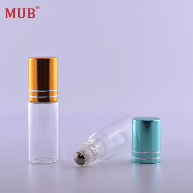 5 ml Metal roller Bottle4