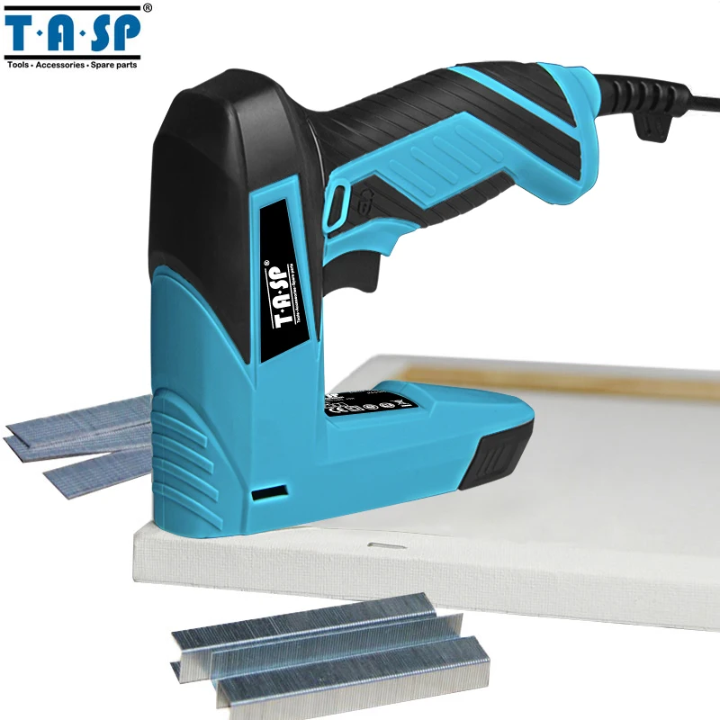 Goede 220 v 45 w Elektrische Nietpistool Nietmachine Nail Gun Tacker Nietjes