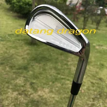 Утюги для гольфа datang Дракон кованые клюшки для гольфа набор(4, 5, 6, 7, 8, 9, P) с оригинальным динамический золото S300 Стальной Вал Клюшки для гольфа
