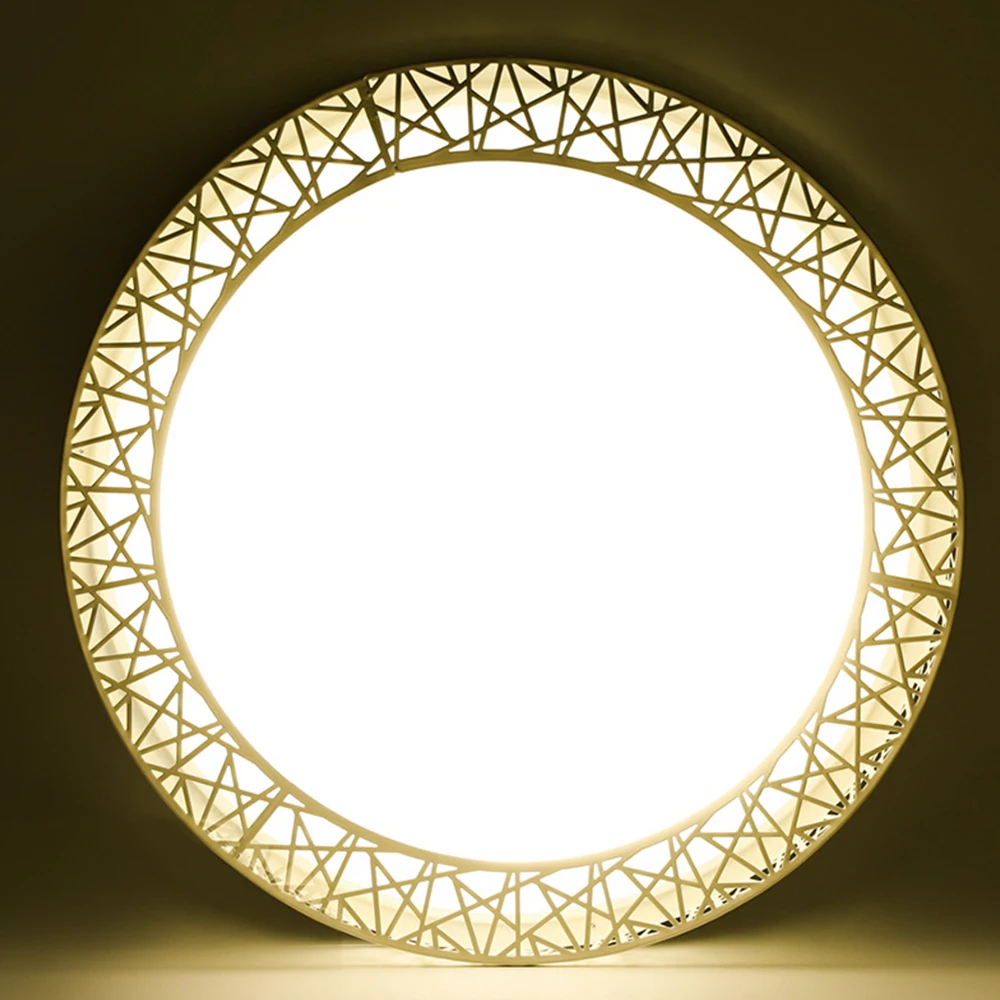 

Fashion Bird's Nest LED Ceiling Light Lighting Fixture Modern Lamp Living Room Bedroom Kitchen Bathroom Surface Mount Dropship