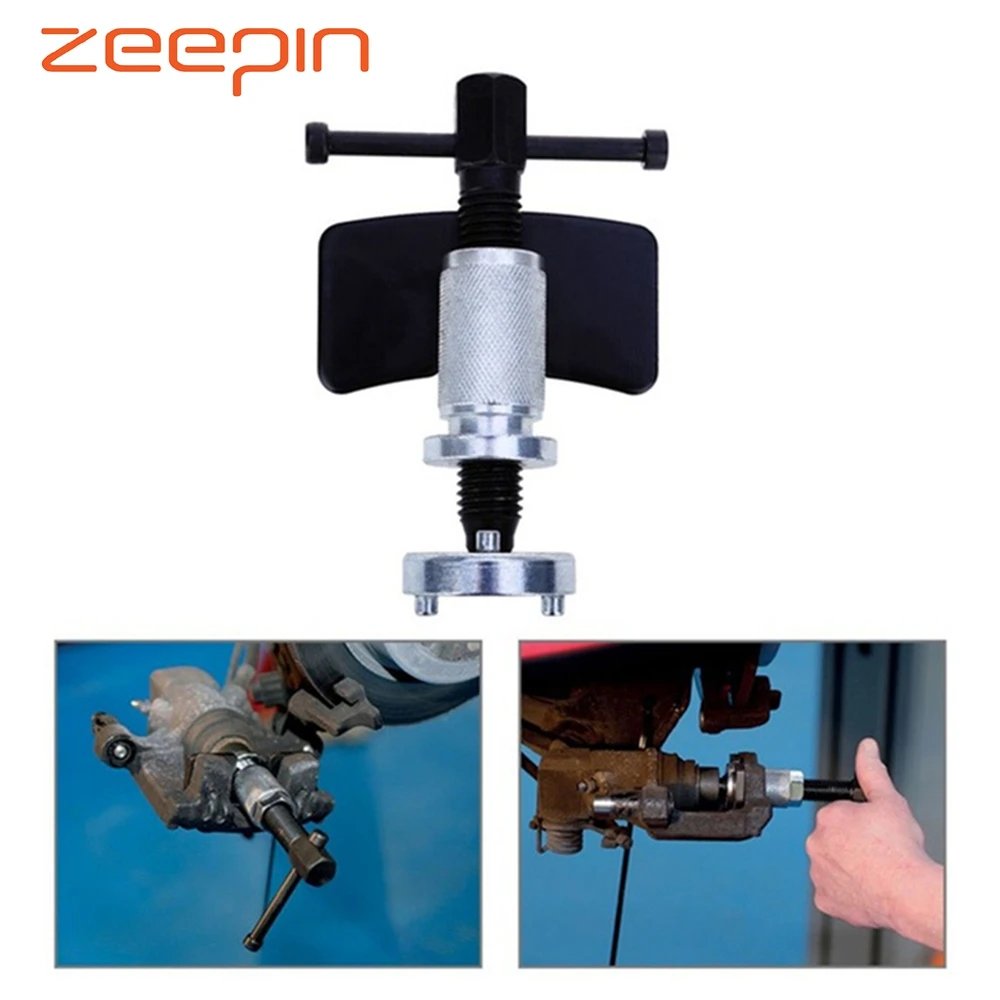 Car Brake Piston Caliper Rewind Tool Wind Back Automobiles Brake System Handle Repair Tool for most European and Japanese cars Car Brake Piston Caliper Rewind Tool Wind Back Automobiles Brake System Handle Repair Tool for most European and Japanese cars