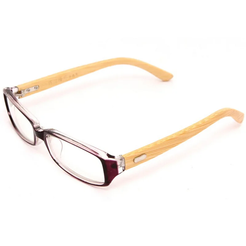 Buy Office Ladys Quality Wooden Glasses Frame Eyewear