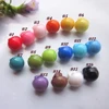 Mini buttons 144pcs 1  / mixed color shank 5mm buttons little doll buttons for diy sewing craft and scrapbooking accessories ► Photo 3/4