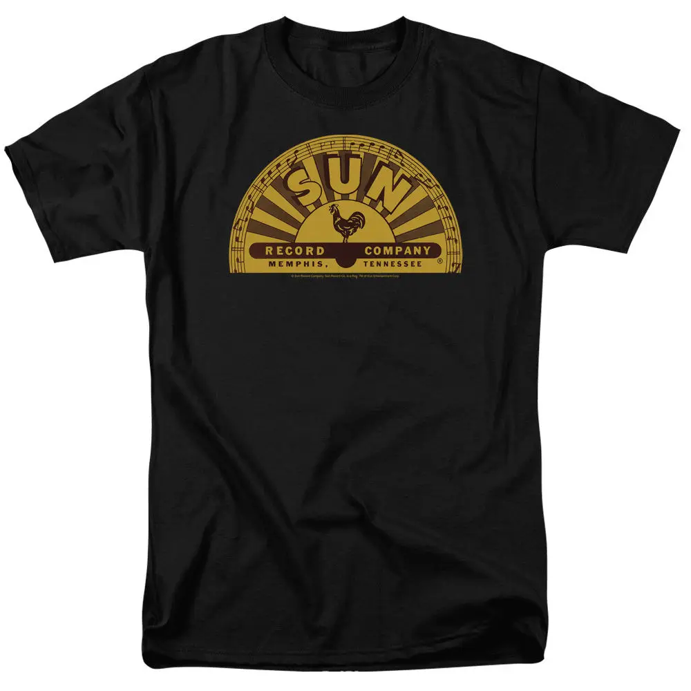 Gildan Licensed Sun Records Traditional Logo Adult Shirt 2018 Latest ...