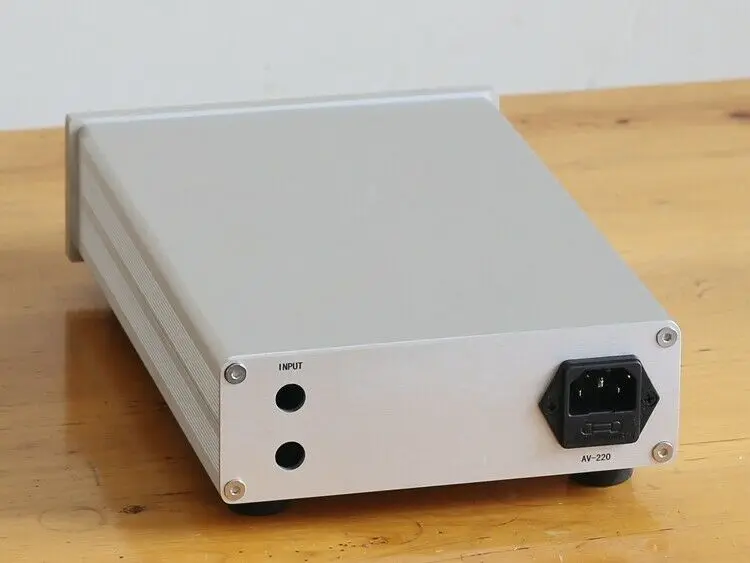 ZEROZONE DIY Полный алюминиевый усилитель для наушников шасси 155*250*50 мм L16-14