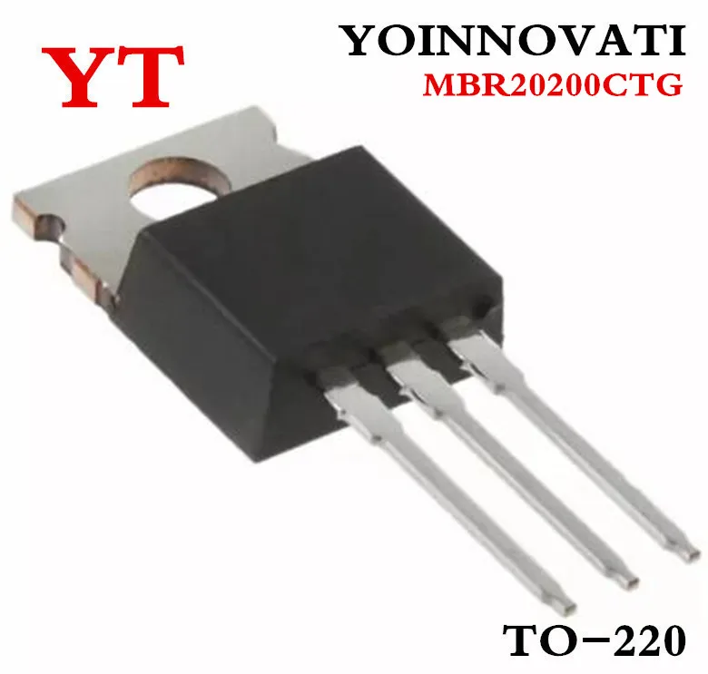 

Диодная матрица Шоттки, 10 шт./лот, MBR20200CTG, MBR20200, MBR20200CT, от 200 В до-220, лучшее качество