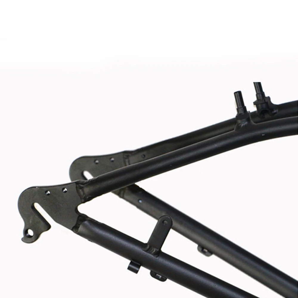 Top 26" Road Bike Frame MTB Mountain Bike Frame Black Quadro E-Bike vtt tout suspendu Quadro De Bicicleta De Estrada MTB Bicicleta 4