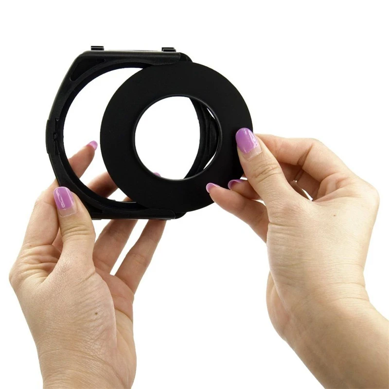 DIGITAL HD Universaladapter Ring 82mm - Kompatibel Mit Cokin P Serie Filtern