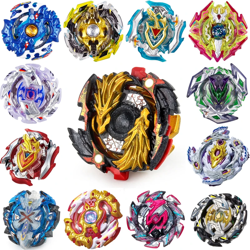Новая арена для металла Bayblade Beyblade Burst Toys Arena распродажа стартер Zeno Excalibur B 102 103