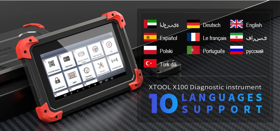 XTOOL X100 PAD ключ программист Профессиональный Авто OBD2 диагностический инструмент специальные функции lmmobile ключ транспондер обновление