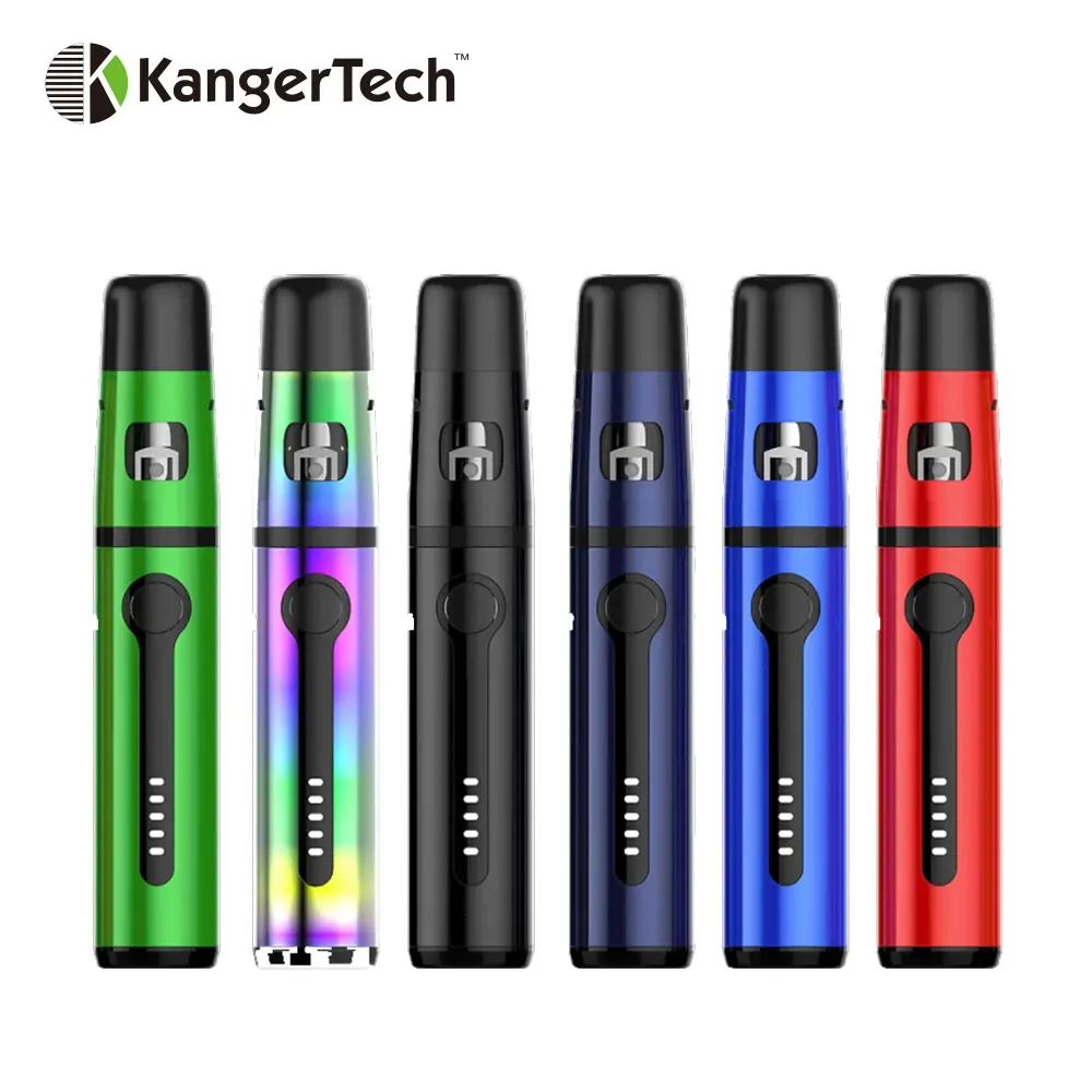 

Original Kangertech K-PIN Mini Starter Kit 1500mAh Built in Battery & 2ml Tank with 0.5ohm SSOCC Coil K-PIN Mini Vape Kit