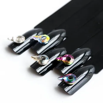 

1 Pack of 10 Nail new Mars diamond jewelry Sagittarius album AB color water diamond sequins DIY manicure ornaments