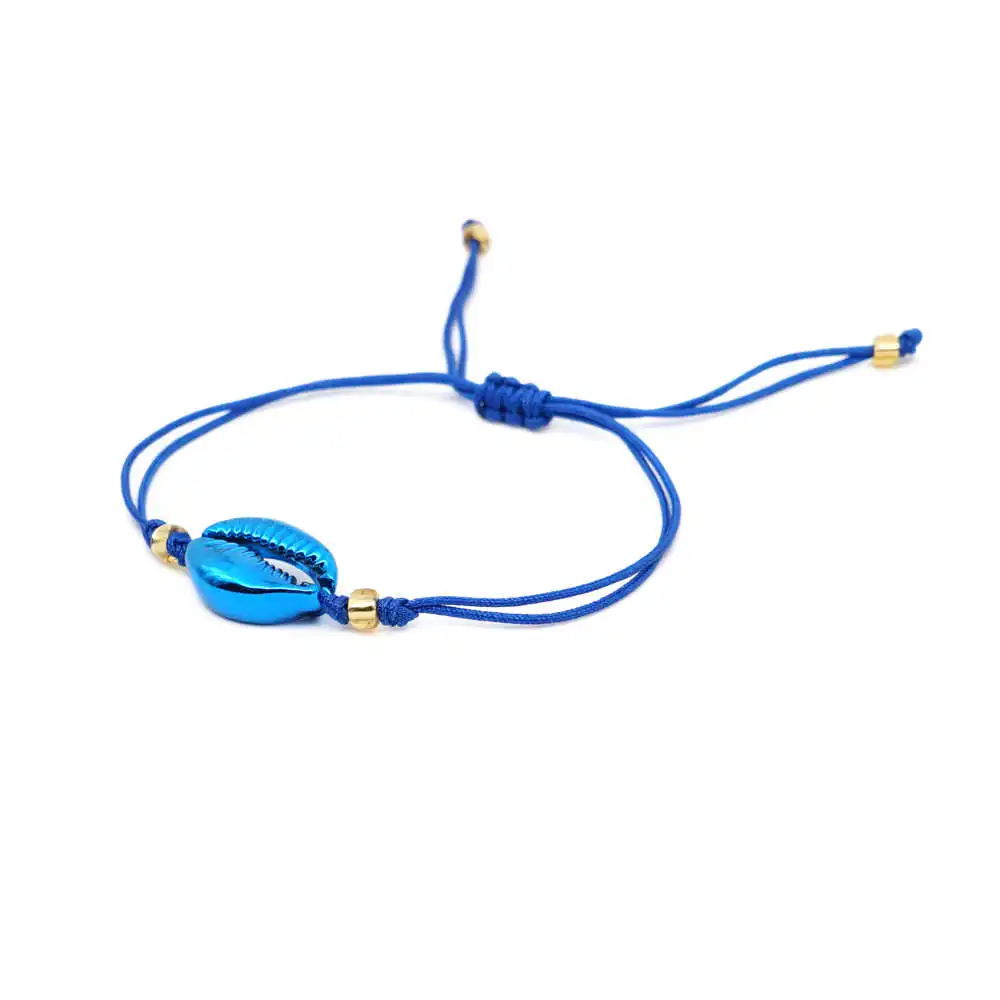 Go2boho Puka ракушки браслеты летние пляжные украшения красочные браслет для женщин