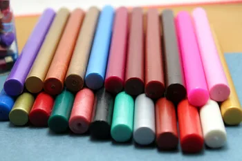 

26pcs/pack High Quality Sealing Wax Stick Retro Seal Stamp Vintage Wax Stick Sellado Sax palillo sello de la cera de Sellos