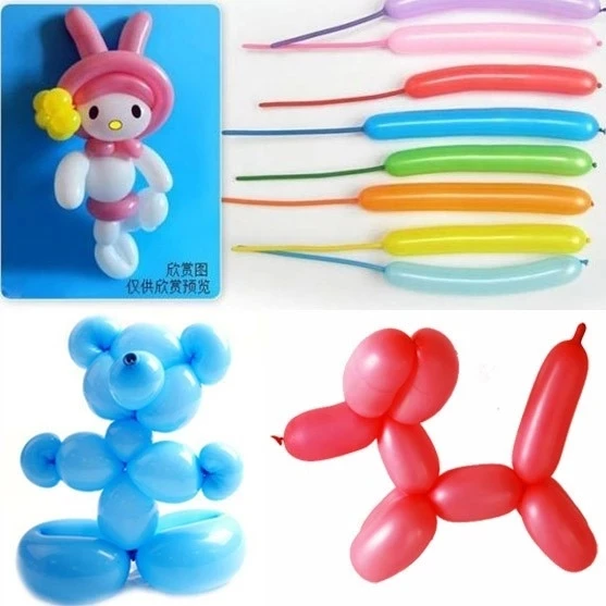 100-Pcs-lot-Mix-Color-Magic-Ballons-Assorted-Latex-Long-Balloon-Birthday-Party-Wedding-Decorations-Kids