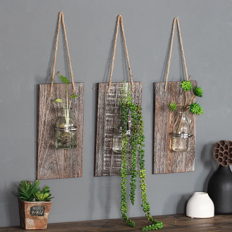 kaart Om toestemming te geven verkorten Amerikaanse Vintage Kunstmatige Planten Hydrocultuur Muonen Muur Thuis Wand  Decoratie Wandkleden|home decor|hangings wallhang plant - AliExpress