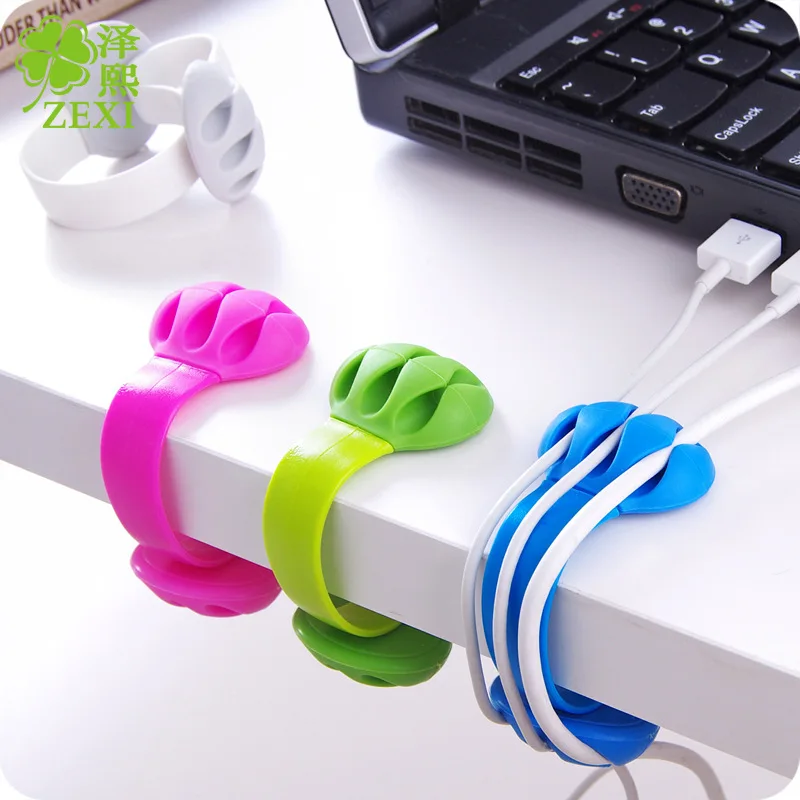 

Multifunctional Data Line Marshaler Desktop Data Line Fixer Hub Data Line Fixer Home Office Storage Clips