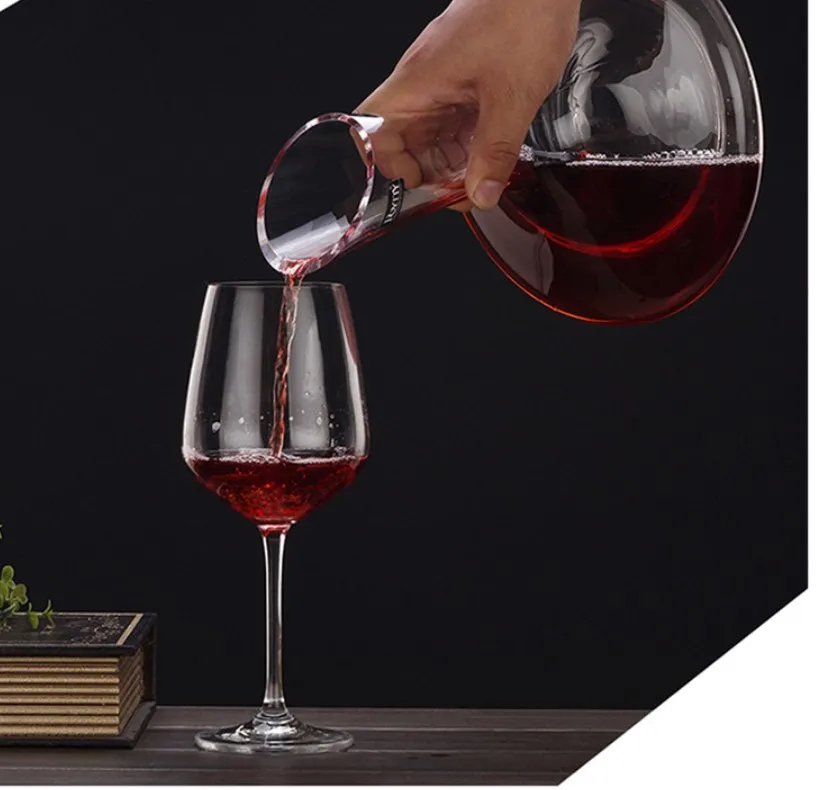 Стеклянный графин для вина Decanter De Vino домашний Графин для вина для домашнего бара и питьевая утварь