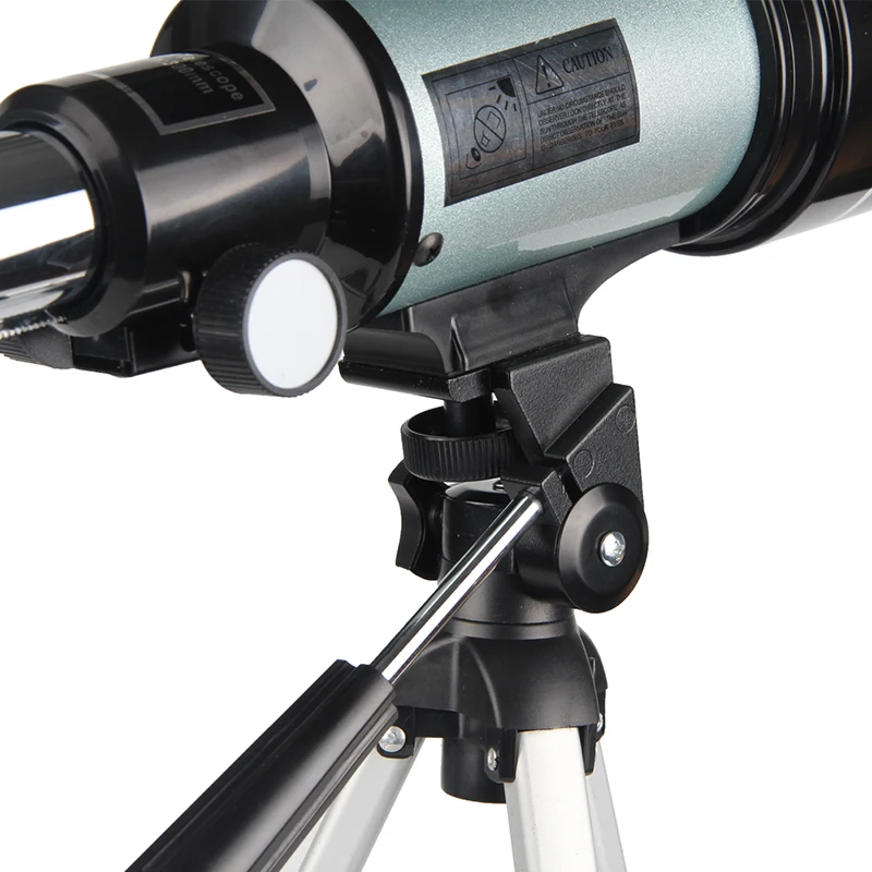 Astronomical Telescope F30070 15-150x 70mm Zoom High-powered Monocular Digital Eyepiece with Aluminum Tripods RL38-0012 (10)